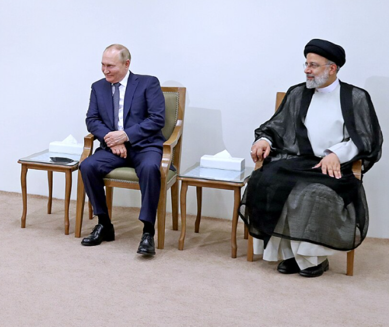 Rusland gebruikt inlichtingenuitwisseling met Iran als hefboom voor oorlog in Oekraïne