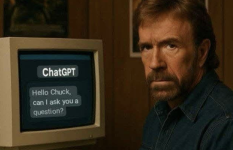 📸 Fans brengen een eerbetoon aan Chuck Norris met hun favoriete memes