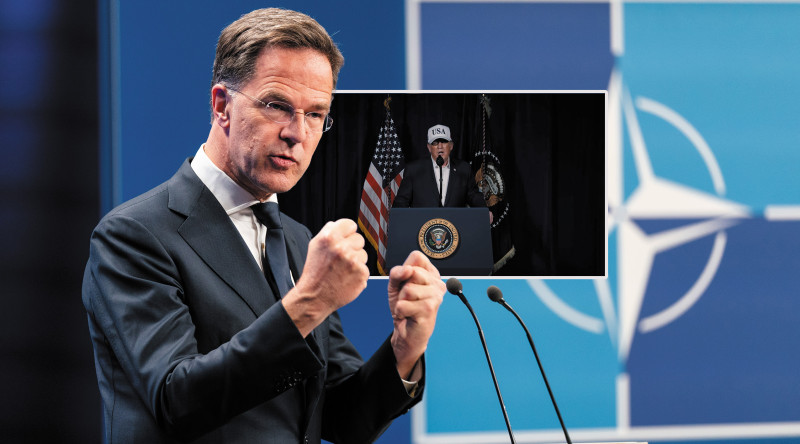 NAVO-secretaris-generaal Rutte stelt dat Europa eensgezind zal optreden tegen Iran: “Hij doet dit om de hele wereld veiliger te maken”
