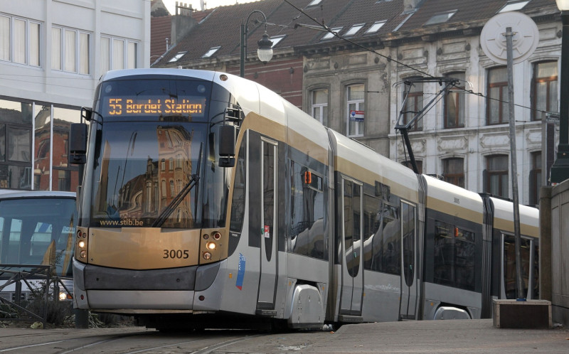 Tramverkeer in Brussel hervat na panne door defecte stroomafnemer