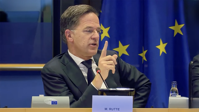 🎥 Iemand Mark Rutte nog gezien?