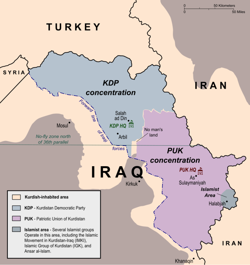 Oorlog Midden-Oosten: aanvallen op Koerdische veiligheidstroepen in Noord-Irak doen regionale spanningen toenemen