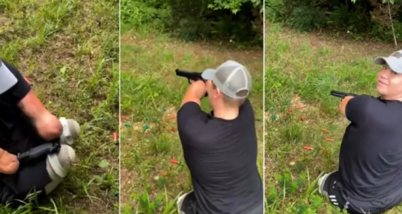 🎥 Professionele atleet zonder handen of voeten gearresteerd voor het dodelijk neerschieten van passagier