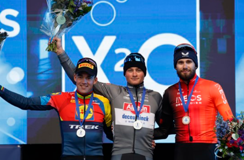 Harelbeke vestigt aandacht op E3 Saxo Classic met smeltend ijsblok