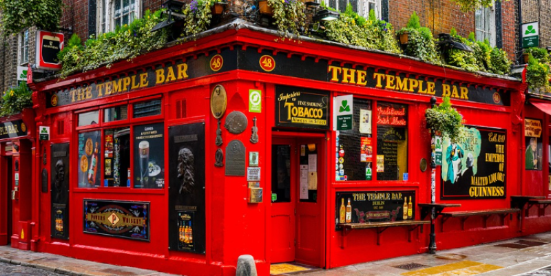 Huiskat Guinness van Ierse pub in Gent overleden