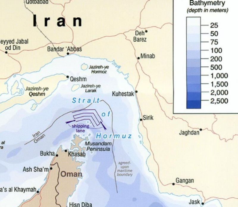 Oorlog Midden-Oosten: Iran bereidt wet voor om tol te heffen voor doorgang door Straat van Hormuz