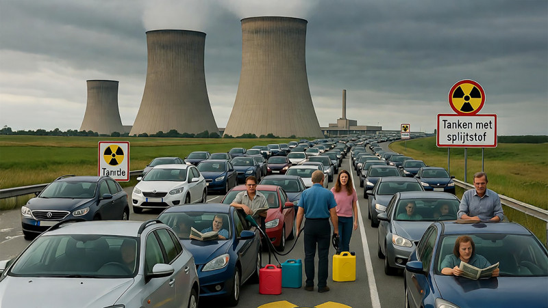 Wanneer één tweet uit Washington files aan tankstations veroorzaakt, zijn we niet goed bezig