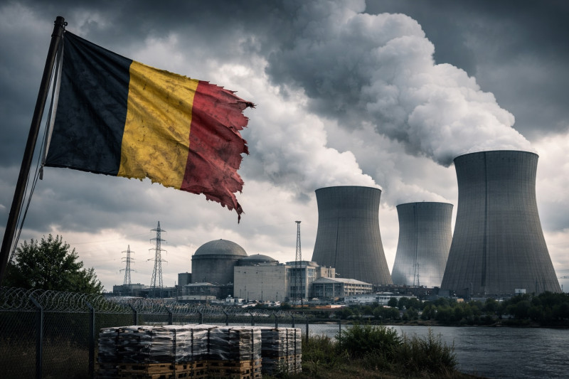 Het Belgische energiebeleid is om van te janken