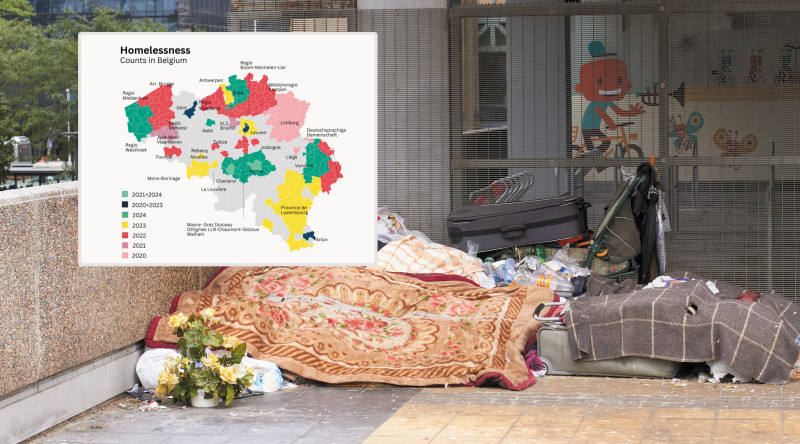Dakloosheid neemt toe in Vlaanderen: “Betaalbare huisvesting staat centraal in de oplossing”