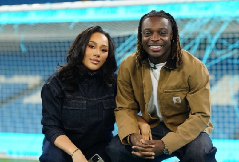 📸 Het wachten heeft geloond: Jeremy Doku en vrouwlief Shireen delen heuglijk nieuws