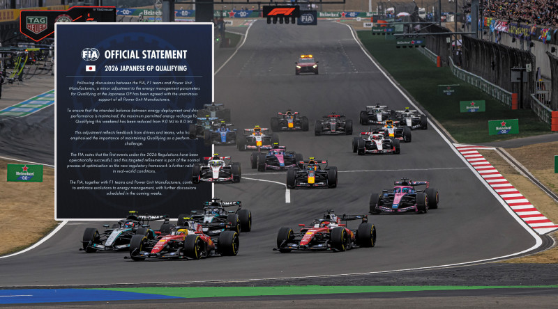 “Belang van kwalificatie als prestatie-uitdaging”: FIA kondigt aanpassing aan in aanloop naar kwalificatie voor GP van Japan