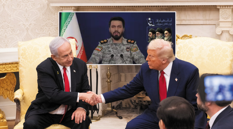 Israël en Iran voeren aanvallen op terwijl Trump beweert dat Iran akkoord wil sluiten