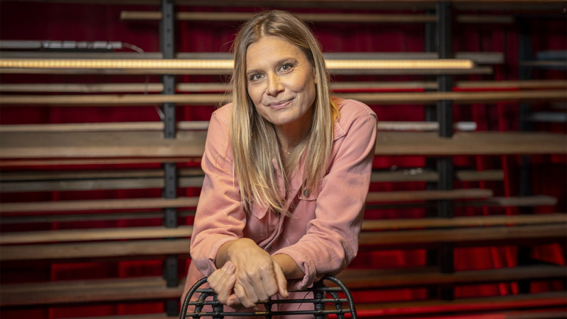 📸  Zes kaarsjes en een zee van liefde: Nathalie Meskens viert dochter Lima