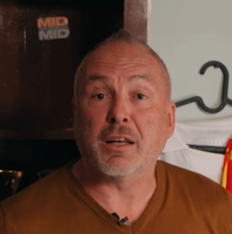 Mike Verstraeten praat in 'De Tafel van Gert' openhartig over vreselijke ziekte