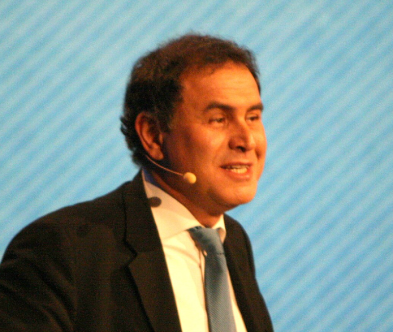 Bloomberg: Nouriel Roubini ziet Trump oorlog in Iran escaleren
