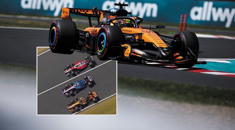 McLaren maakt een ware comeback op Suzuka: vrije trainingen in Japan zitten erop