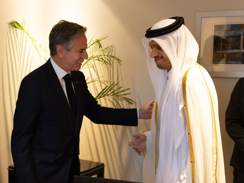 Oorlog Midden-Oosten: premier van Qatar ontmoet Amerikaanse vicepresident Vance, defensie en energie op agenda