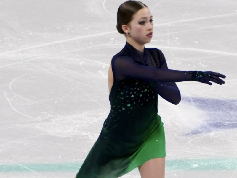 Nina Pinzarrone pakt brons op WK kunstschaatsen: "Mijn volgende doel is Europees kampioen worden"