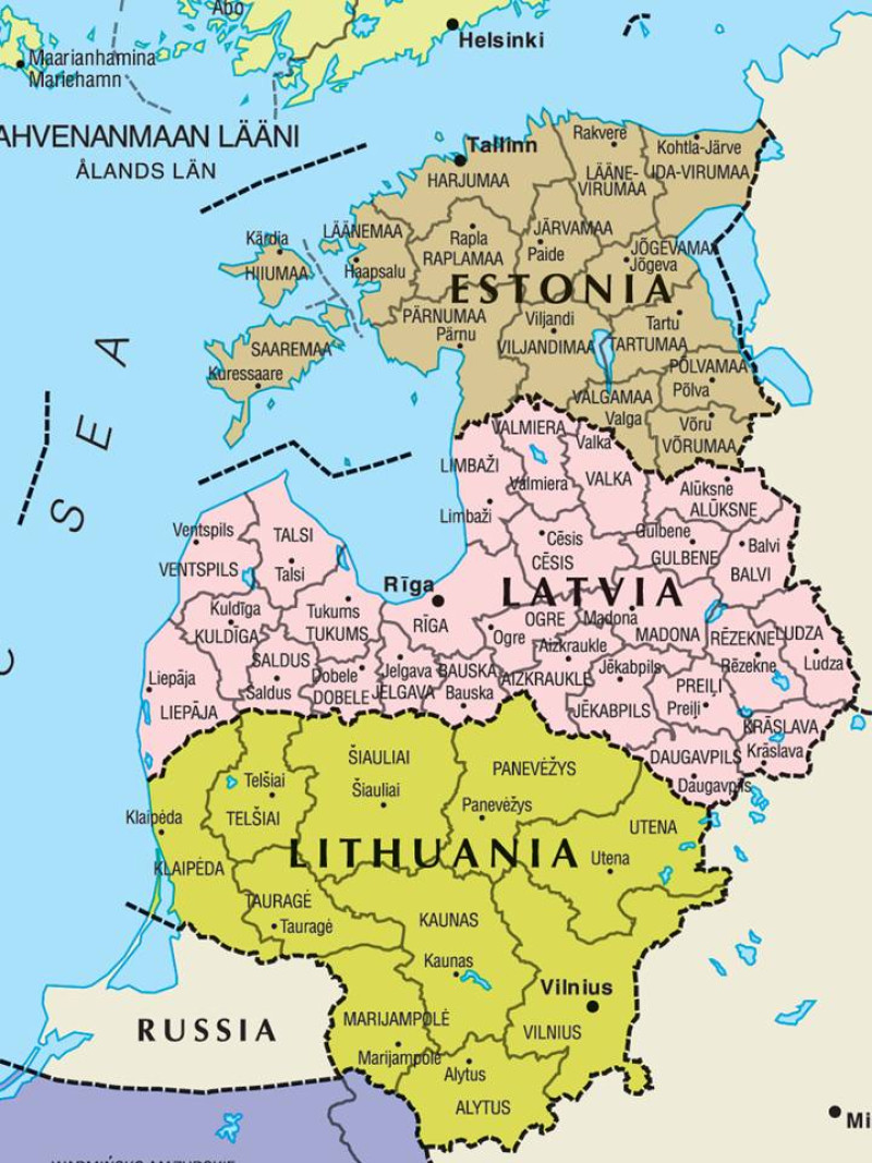 Oekraïnecrisis: Rusland voert grootschalige informatieoorlogscampagne tegen Baltische staten