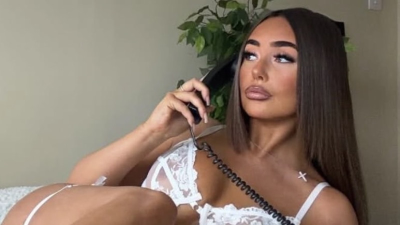 📸 Exootje Madeline is een verleidster pur sang