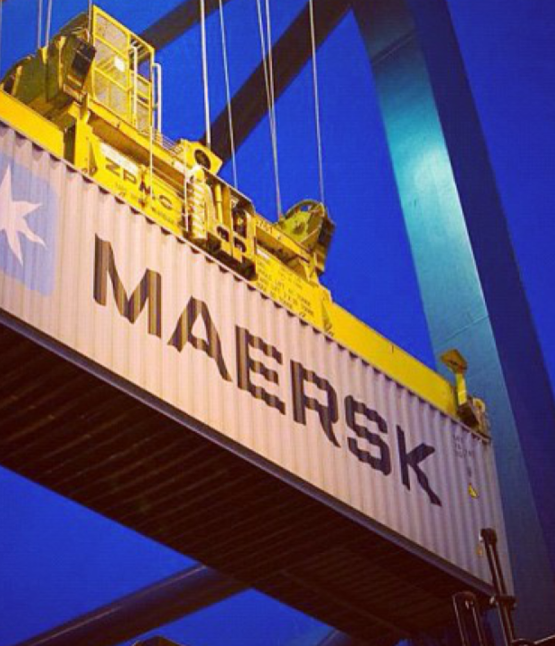 Oorlog Midden-Oosten: Maersk schort activiteiten in haven van Salalah in Oman tijdelijk op