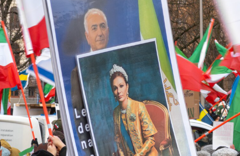 Reza Pahlavi belooft op CPAC-conferentie van 2026 'Iran weer groot te maken'