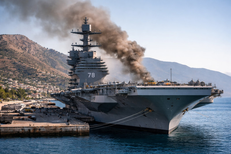 Gezichtsverlies voor Trump en het duurste schip ter wereld