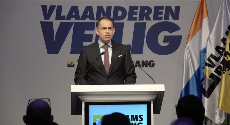 🎥  Vlaams Belang wil jonge criminelen naar bootcamp sturen