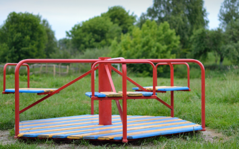 Nieuwe speeltuin en buurtwerking in Bornem