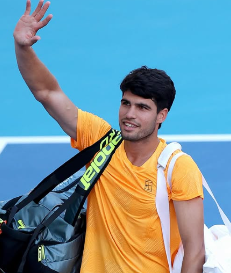🎥 Nog groter dan die van Nadal: Carlos Alcarez toont indrukwekkende luxejacht