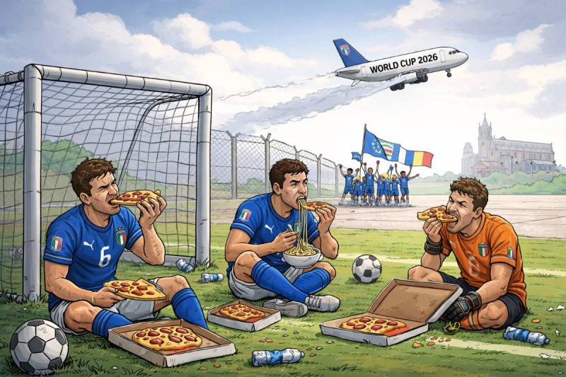 🎥 Italiaans drama compleet: derde WK op rij zonder Squadra Azzurra