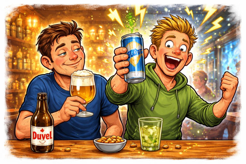 Bier dat je wakker houdt: Duvel Moortgat lanceert Vedett Energy