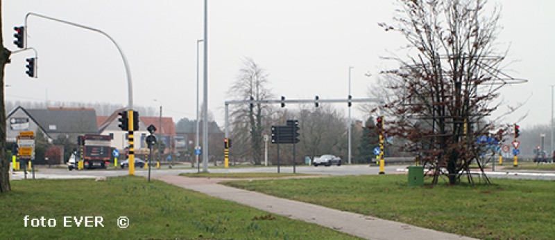 Agentschap Wegen en Verkeer – AWV – geeft op de valreep uiteindelijk informatie vrij over de geplande werken aan het Kruispunt van de Aalterbaan