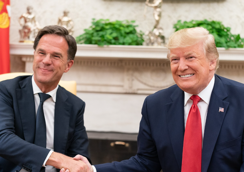 Oorlog Midden-Oosten: NAVO-baas Rutte bezoekt Trump volgende week