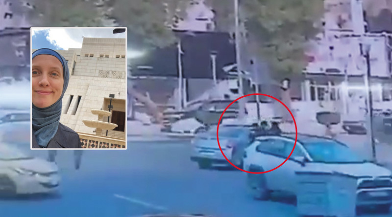 🎥Beelden tonen kidnapping van Amerikaanse journalist Shelly Kittleson in Iraakse hoofdstad Bagdad