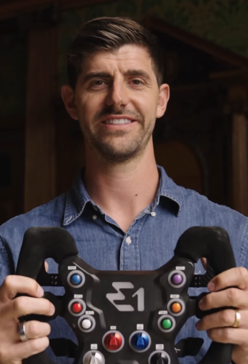 🎥 Thibaut Courtois heeft nieuwe uitdaging beet en wordt mede-eigenaar van raceteam