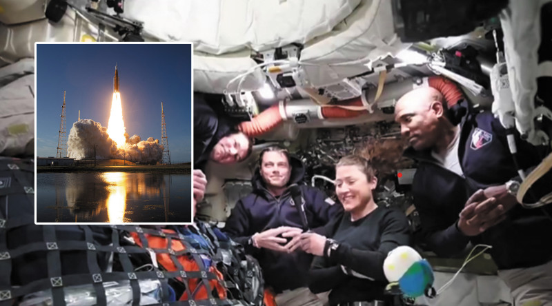 De bemanning van Artemis II deelt eerste woorden vanuit de ruimte: van defecte toiletten tot historische missie
