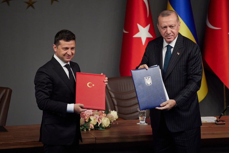 Ontmoeting Erdogan en Zelensky: Oekraïne voorziet meer veiligheidssamenwerking met Turkije