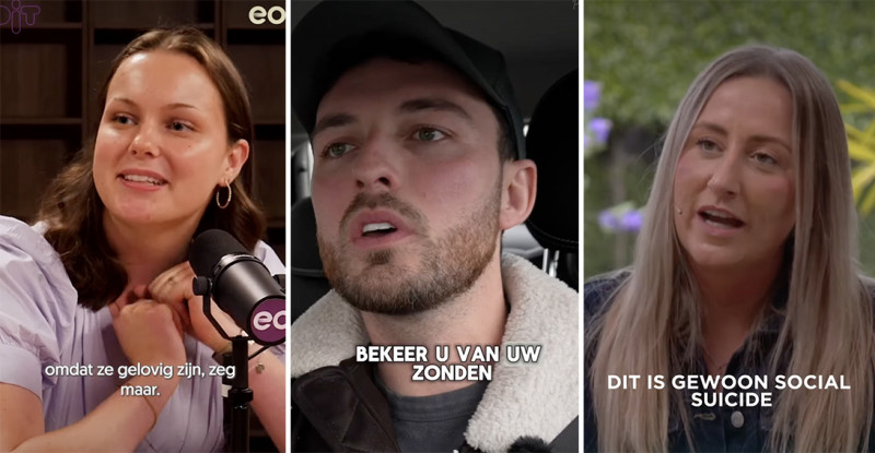 🎥 Geen drank, geen seks, geen sigaretten: Vlaamse ‘godfluencers’ geven alles op voor god