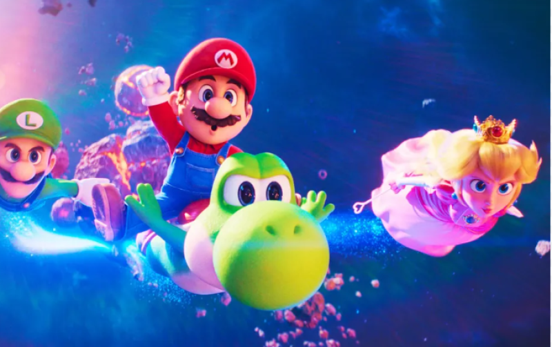 🎥 Super Mario Galaxy Movie opent als grootste film van het jaar
