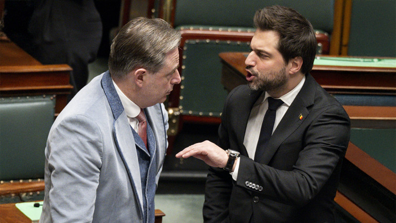 Bouchez versus De Wever: samen besturen, apart scoren