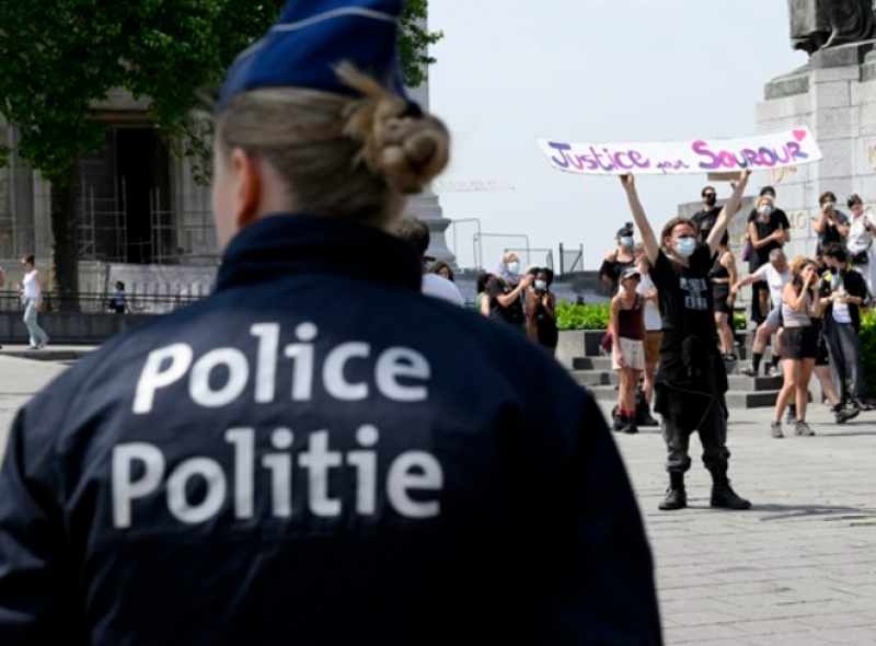 Vakbonden organiseren nieuwe betoging in Brussel