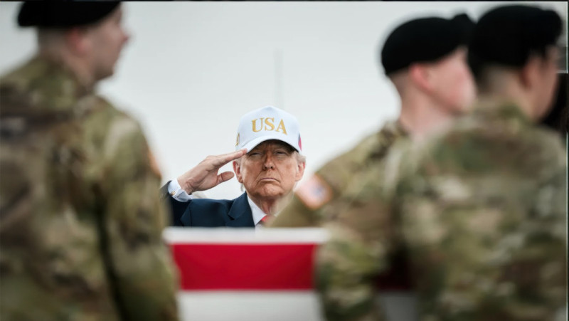 Trump drukt op pauze, niet op stop