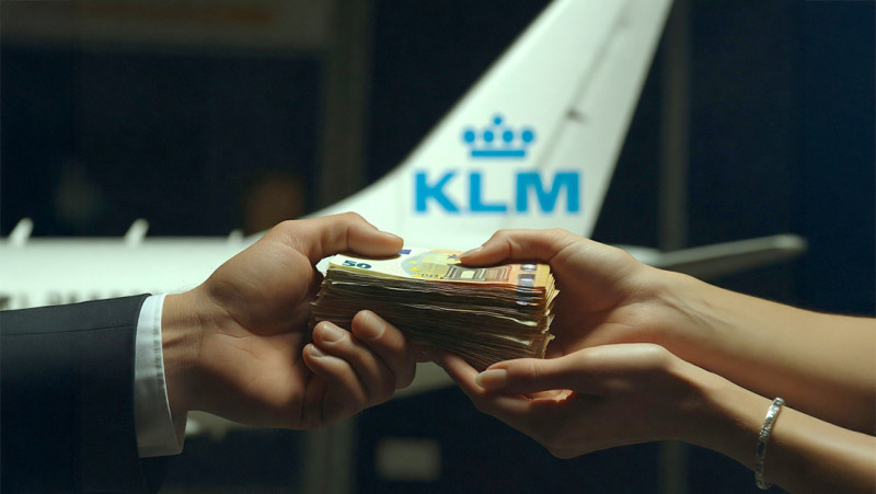 CEO KLM geeft zichzelf een opslag van 32 procent terwijl bedrijf bezuinigt