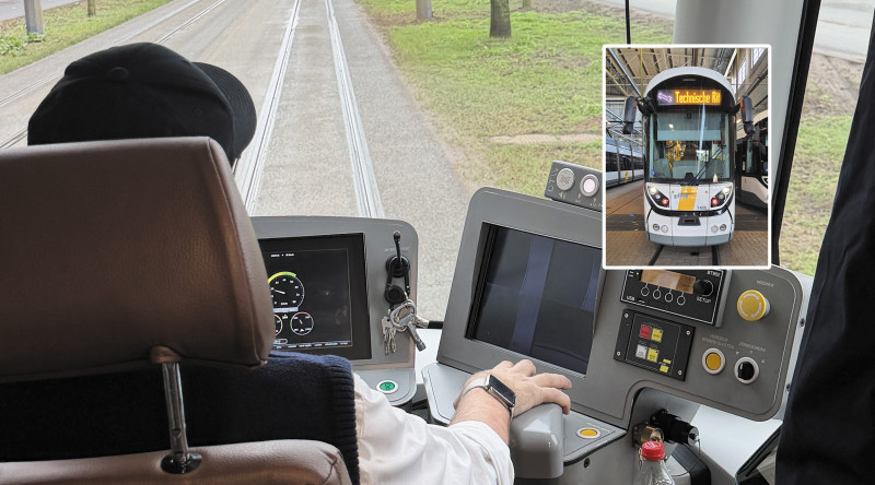 Slimme rijhulpsystemen moeten tramverkeer bij De Lijn veiliger maken: “Verhoogt niet alleen de veiligheid, maar ook het vertrouwen van reizigers”
