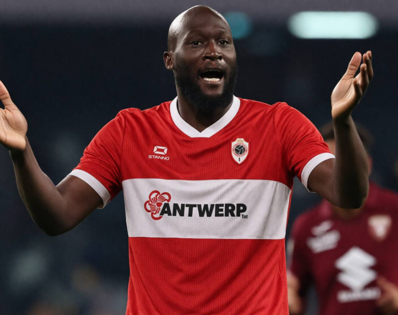 En plots duikt Romelu Lukaku op bij... den Antwerp