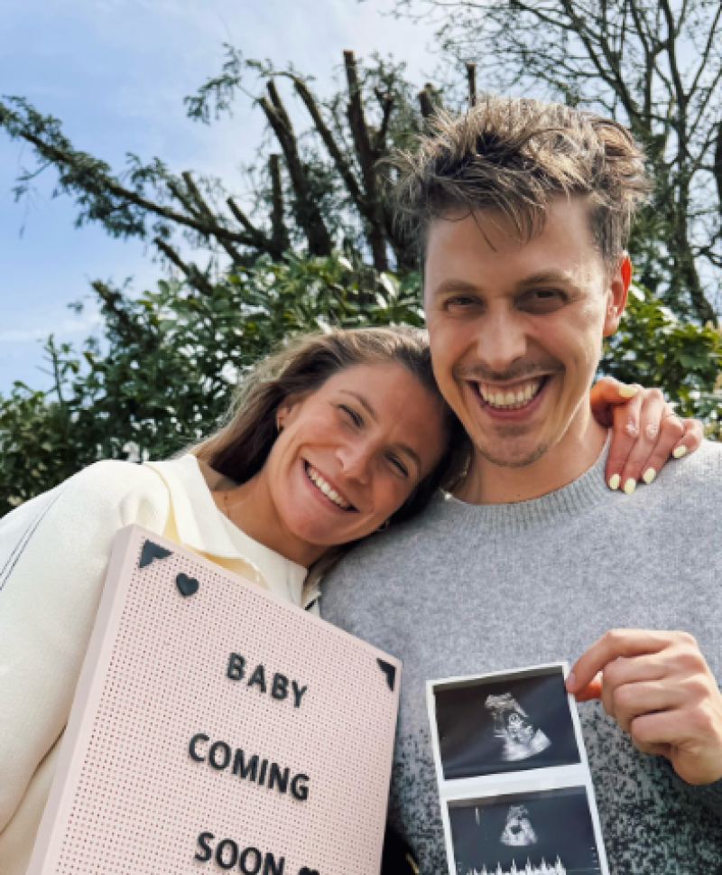 📸 Red Flame Justine Vanhaevermaet komt met heugelijk nieuws naar buiten