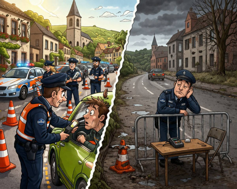 Wie pech heeft, wordt opgepakt: cijfers tonen grote ongelijkheid in alcoholcontroles