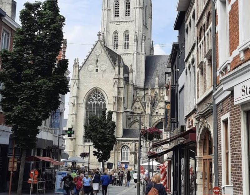 Vierde Beiaardcantus in Tienen: honderden studenten zingen op de Veemarkt