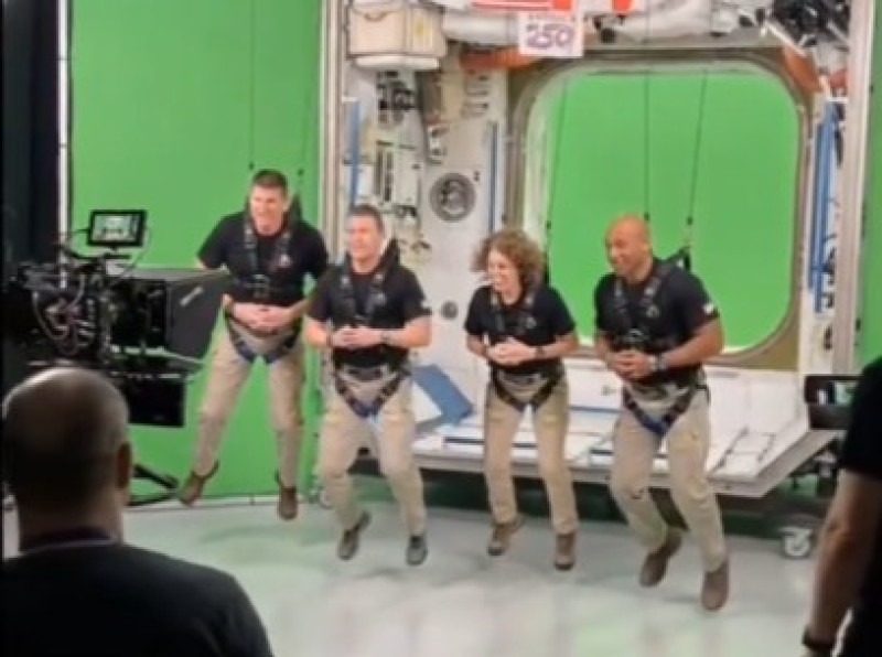 🎥 AI-beelden rond Artemis II-missie doen complottheorieën weer volop oplaaien